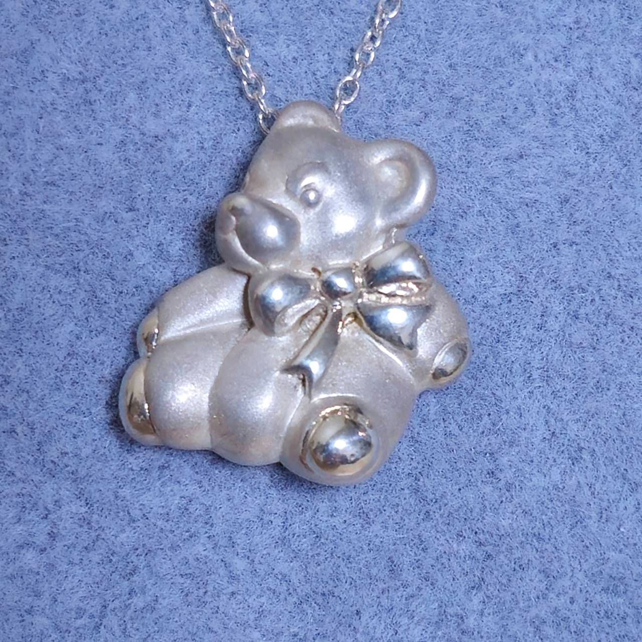 ティファニー 熊モチーフ テディベア 925 ネックレス Tiffany&co bear