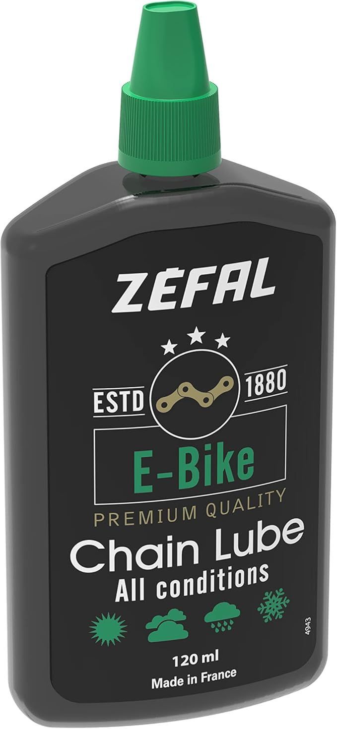 【在庫処分】ゼファール(Zefal) 自転車用 潤滑油 E-BIKE CHAIN LUBE チェーンルブ 120ml 9616