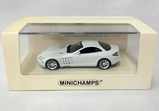 中古】ミニカー 1/43 Mercedes-Benz SLR McLaren 2004(ホワイト
