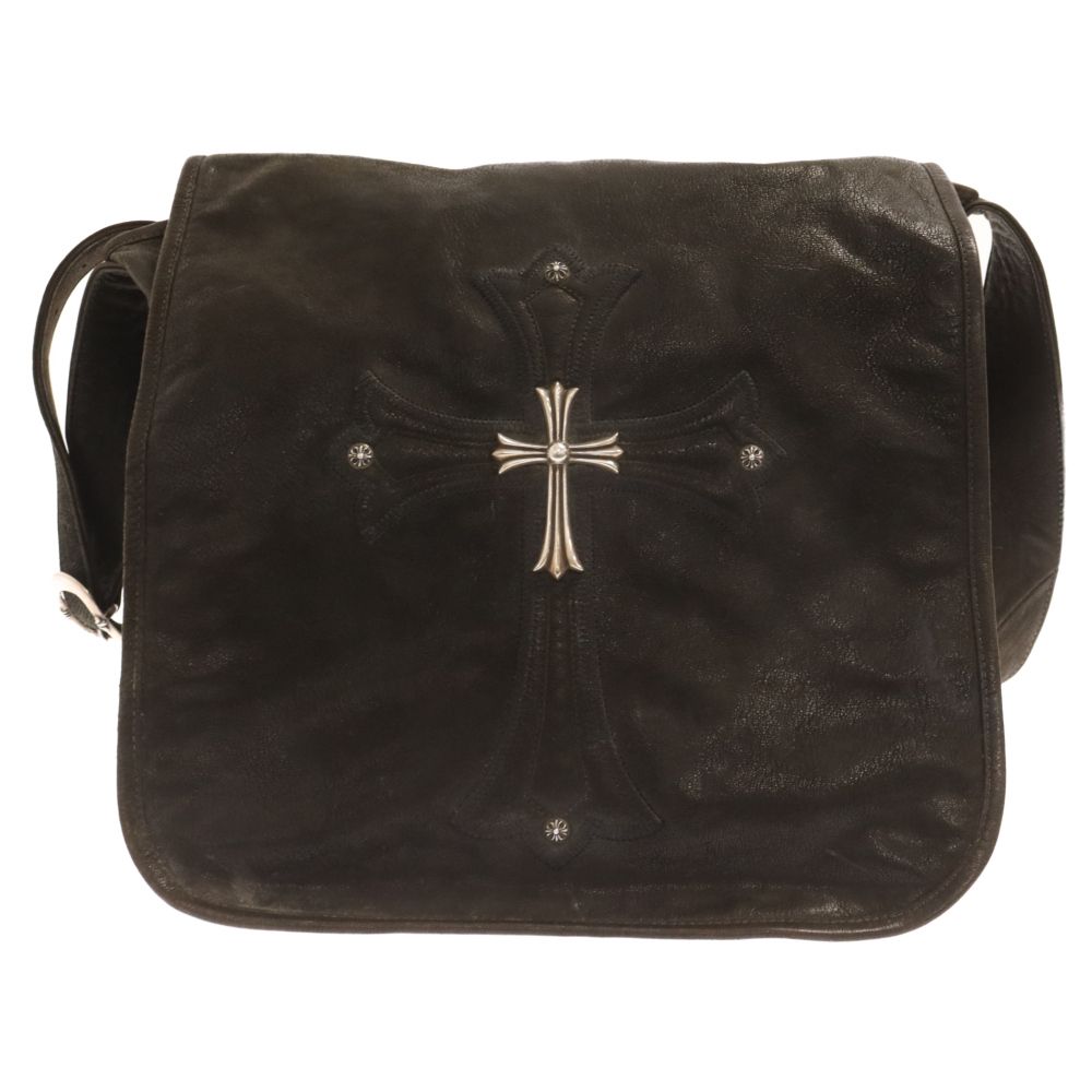 クロムハーツ　メールバック　ラージクロス CHROME HEARTS クロムハーツ ラージクロス メールバッグ