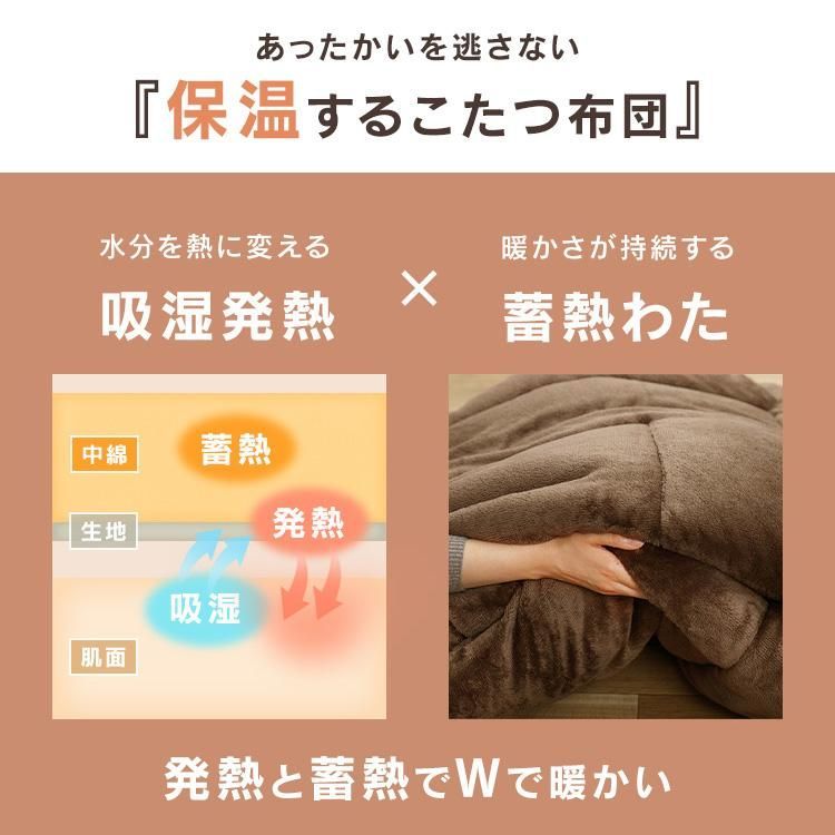 こたつ掛け布団セット