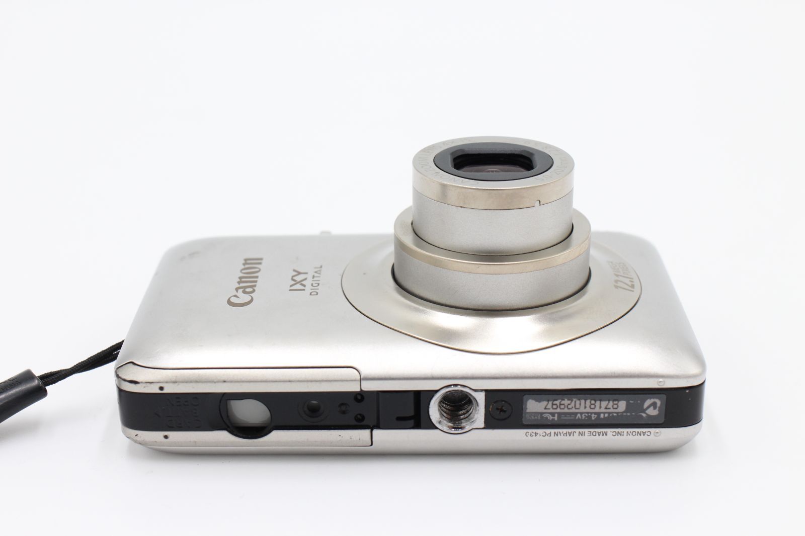 実用品☆Canon キヤノン IXY DIGITAL 220 IS デジカメ デジタル