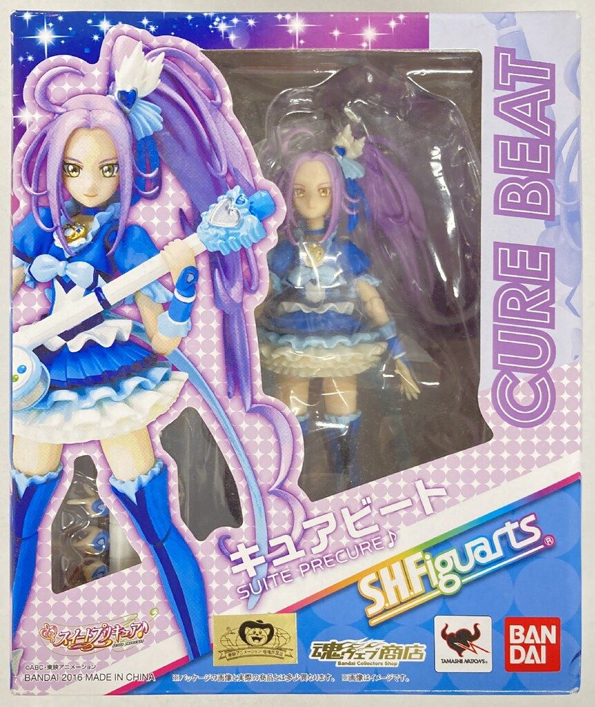 バンダイ S.H.Figuarts キュアビート