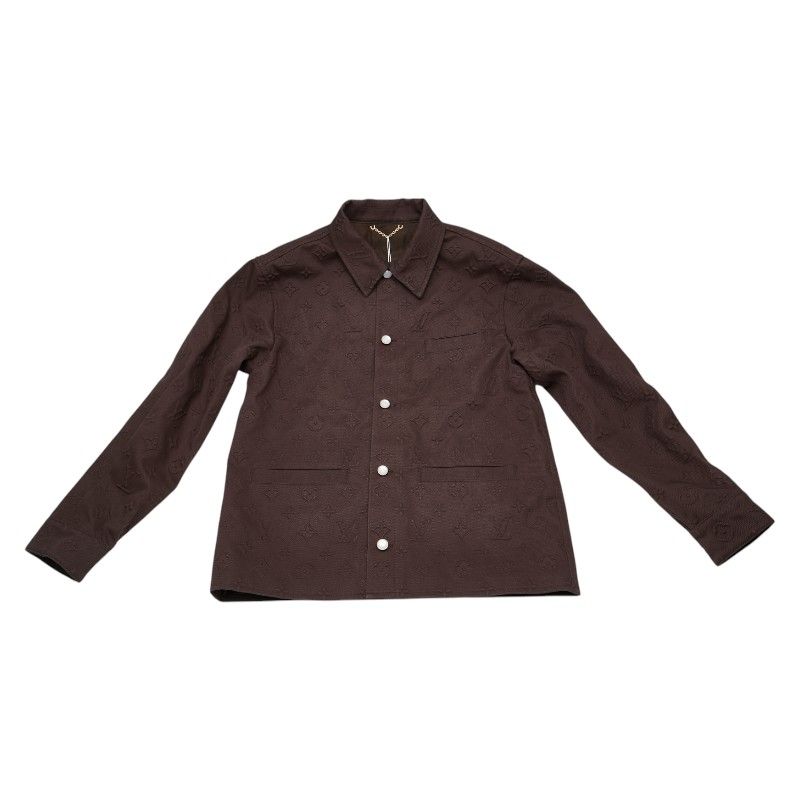 LOUIS VUITTON コットンジャケット 34サイズ LV Blason Cotton Napolitana Jacket - Ready-to-Wear | LOUIS