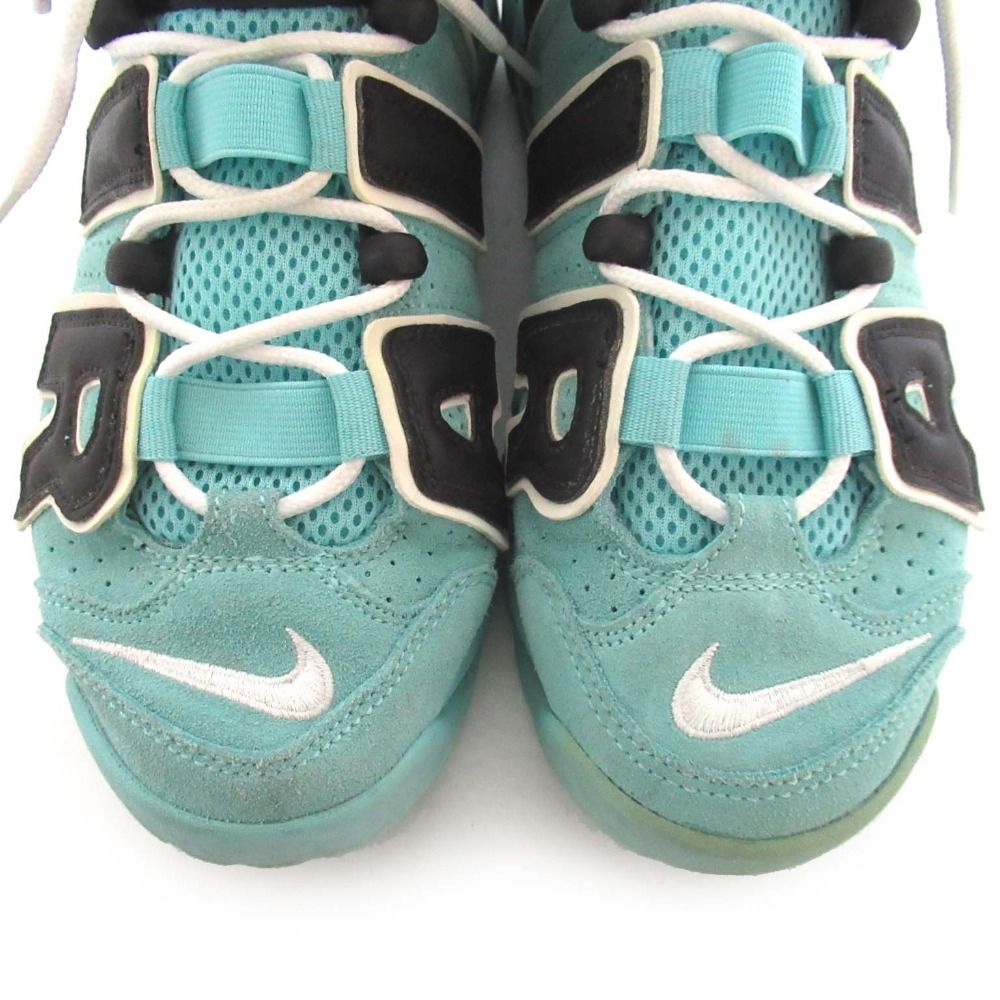 美品 NIKE ナイキ AIR MORE UPTEMPO GS エア モアアップテンポ  