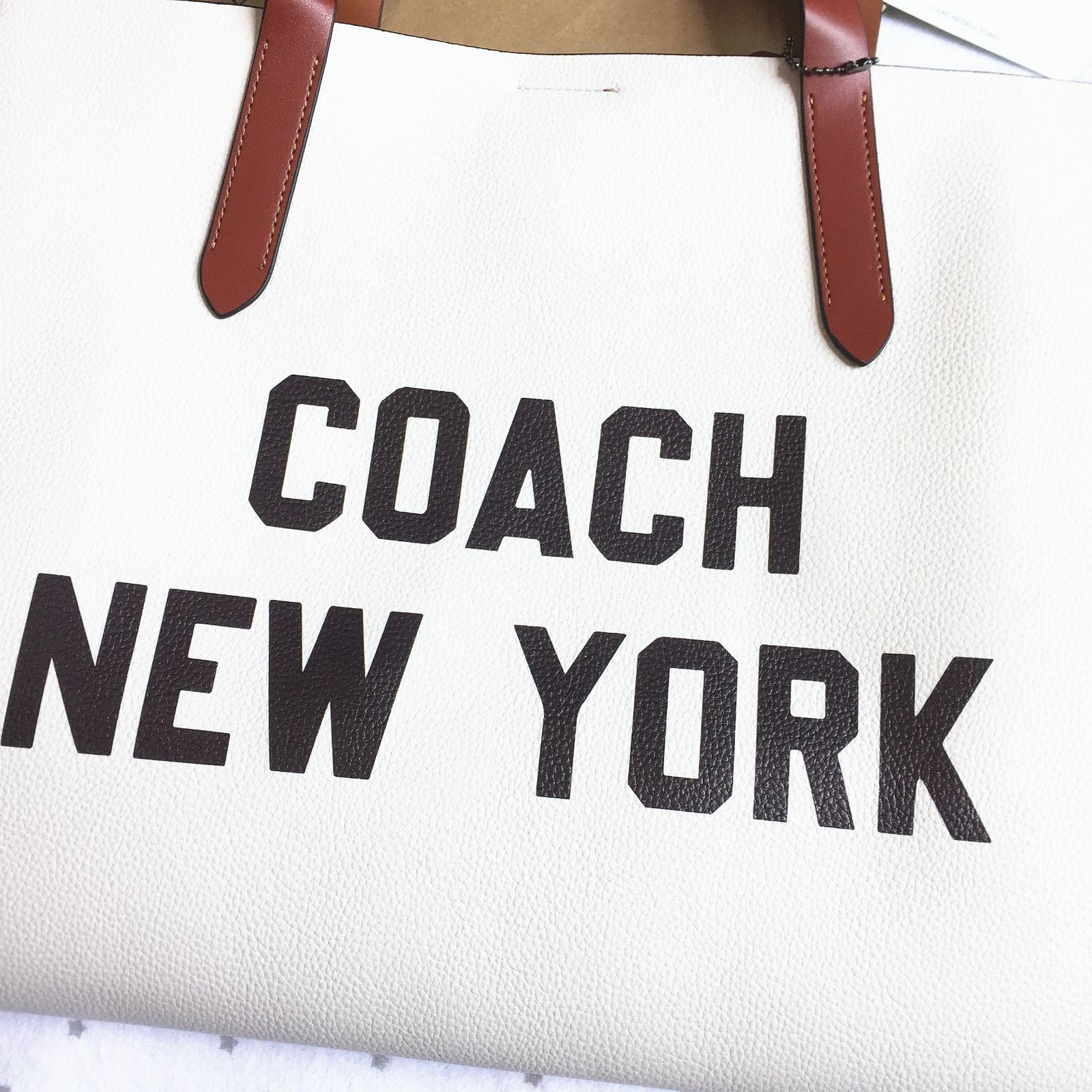 新品】 COACH コーチバッグ CH765 リレー トートバッグ コーチ グラフィック ショルダーバッグ 手提げバッグ レディースバッグ  アウトレット品 - メルカリ