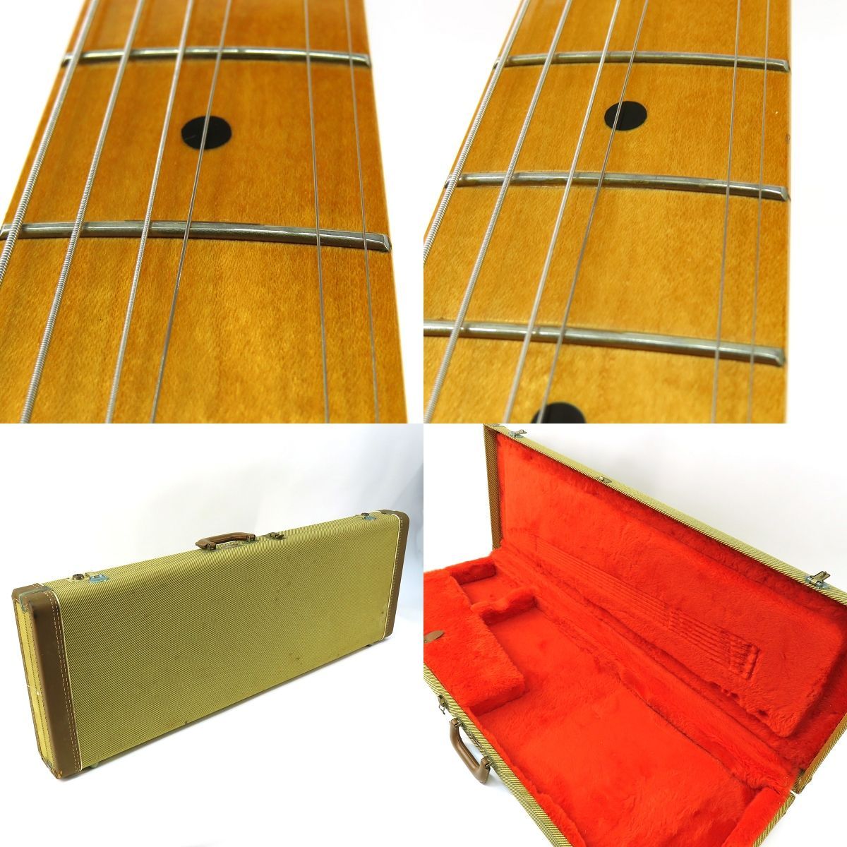 Fender USA フェンダー American Vintage 52 Telecaster BTB 1994年製 テレキャスター エレキギター ※中古