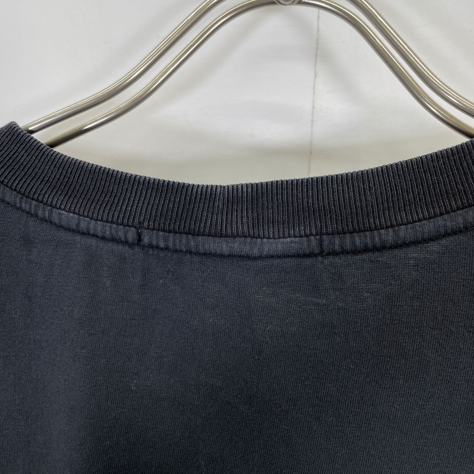 STONE ISLAND ストーンアイランド ブラック OLD DYE TREATMENT T
