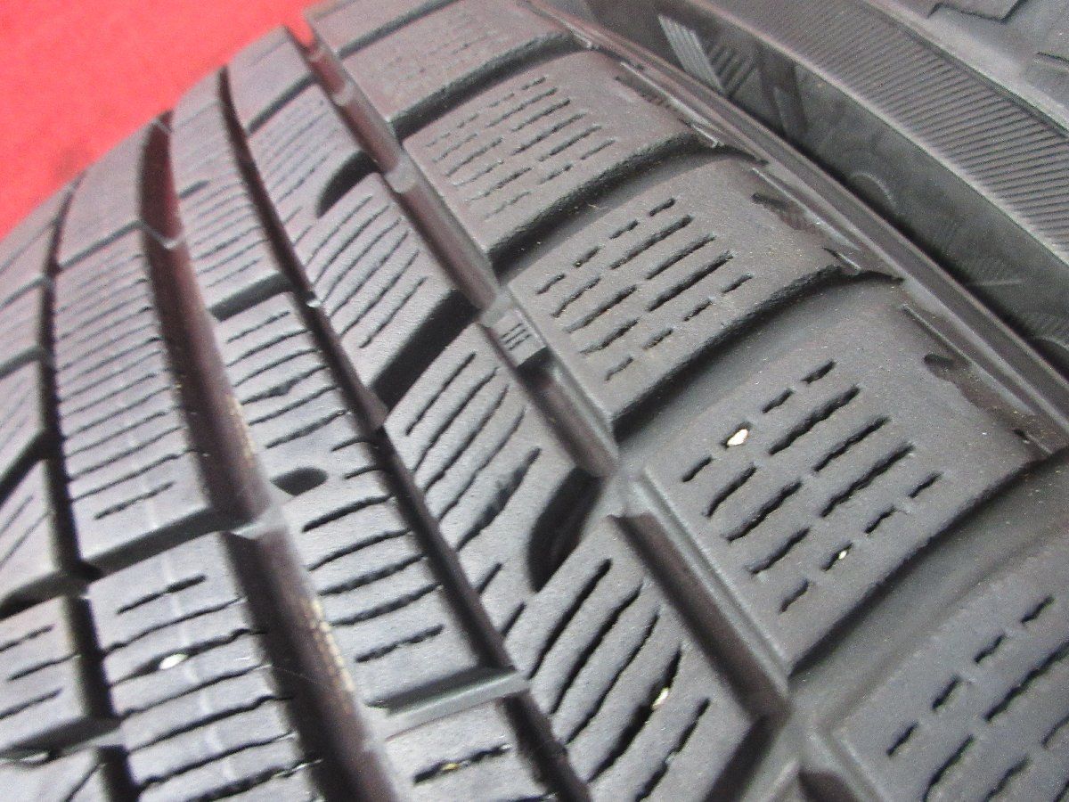 ヨコハマ ice GUARD iG50 PLUS 185/60R15 4本／2015年製8分山スタッドレスタイヤ／中古 微細な片減りあり／シエンタ フィット シャトル等に スタッドレス 4本 185⁄60R15 ヨコハマ ICE GUARD IG50 PLUS BLUEARTH