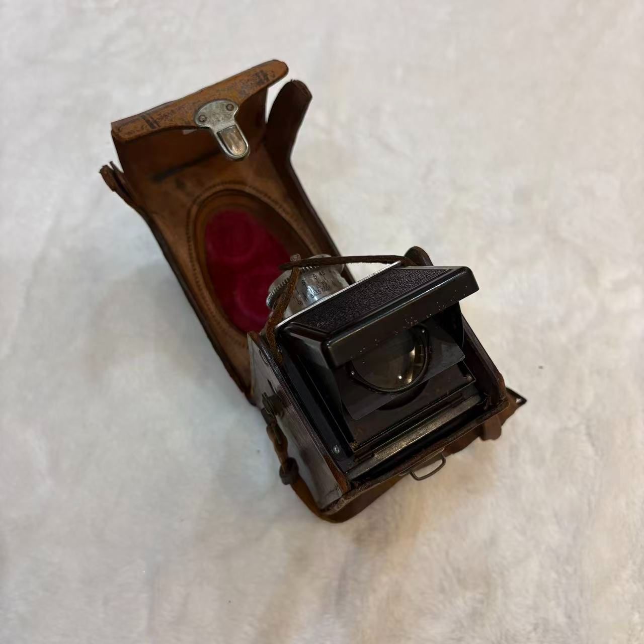 二眼レフレックスカメラ 7