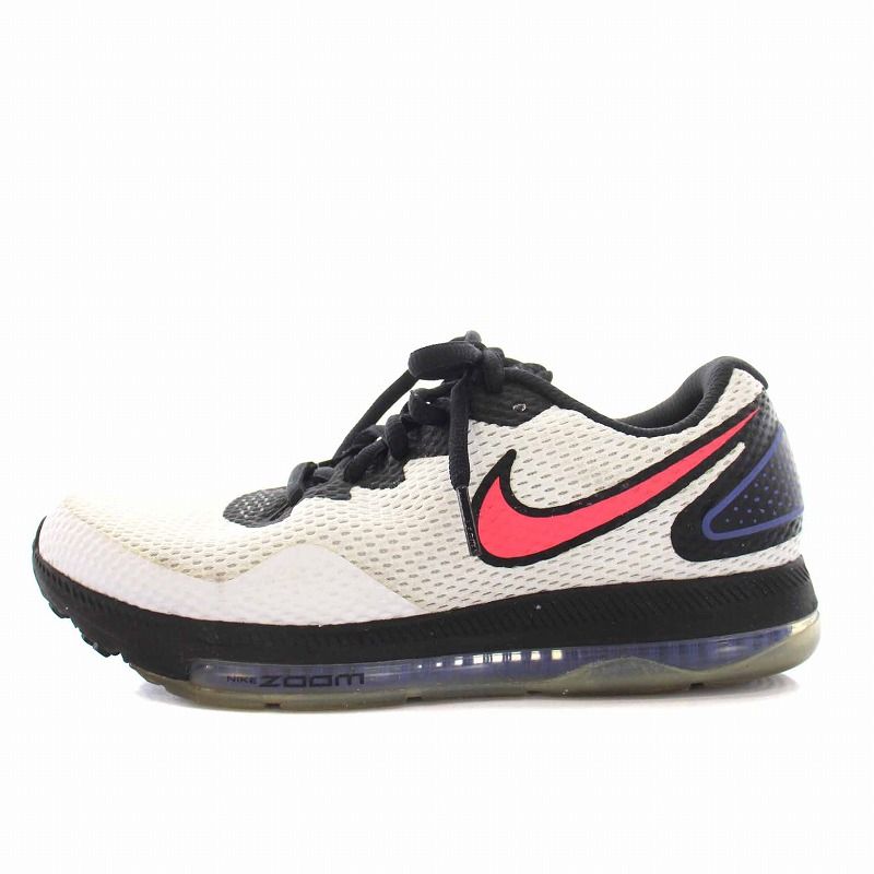 ナイキ NIKE Zoom All Out Low 2 ズームオールアウトロー スニーカー ランニングシューズ US6.5 23.5cm 白 ホワイト  AJ0036-101 /YM - メルカリ