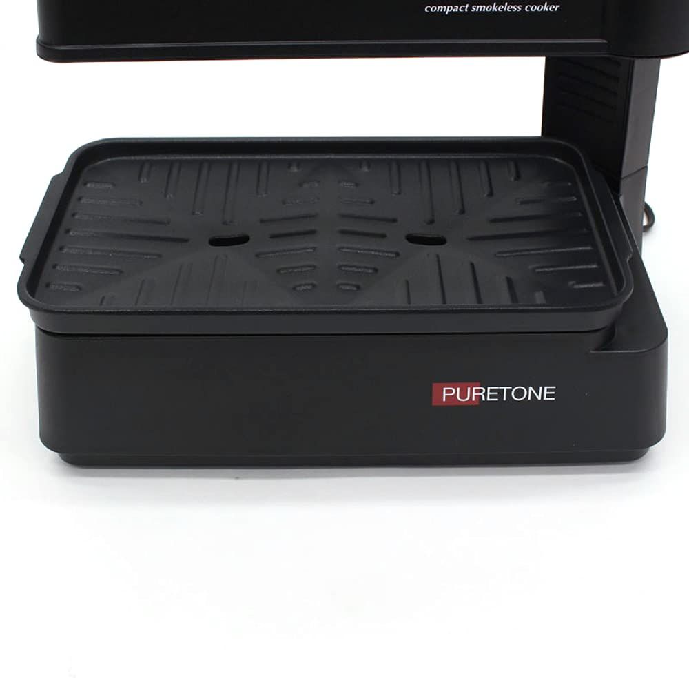 ダイヤル式コンパクト無煙調理器