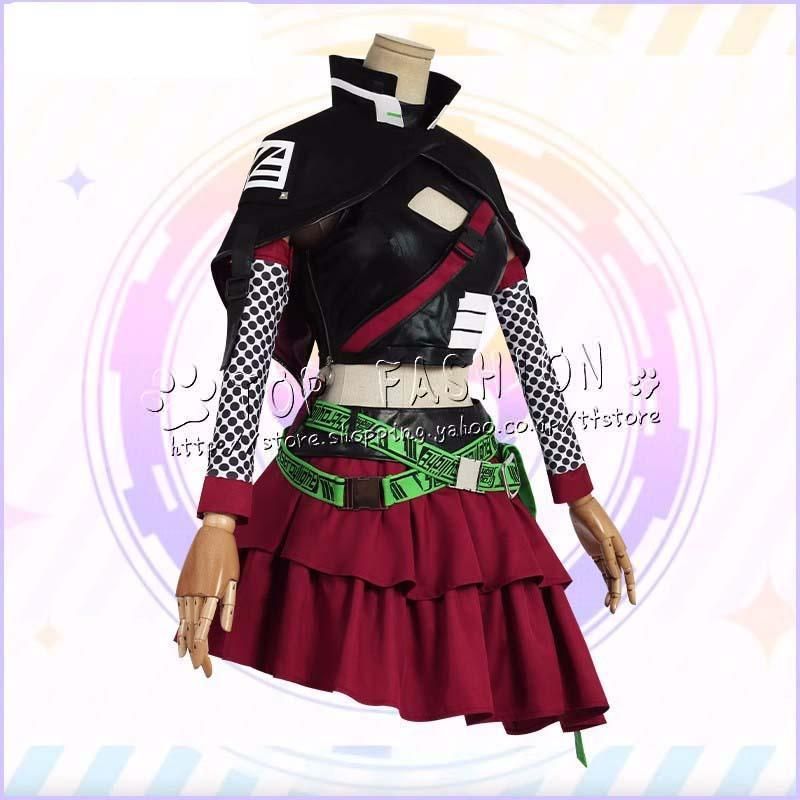 アイドルマスター シャイニーカラーズ 風 和泉 愛依 いずみ めい コスプレ衣装 ウィッグ 靴 道具別売り