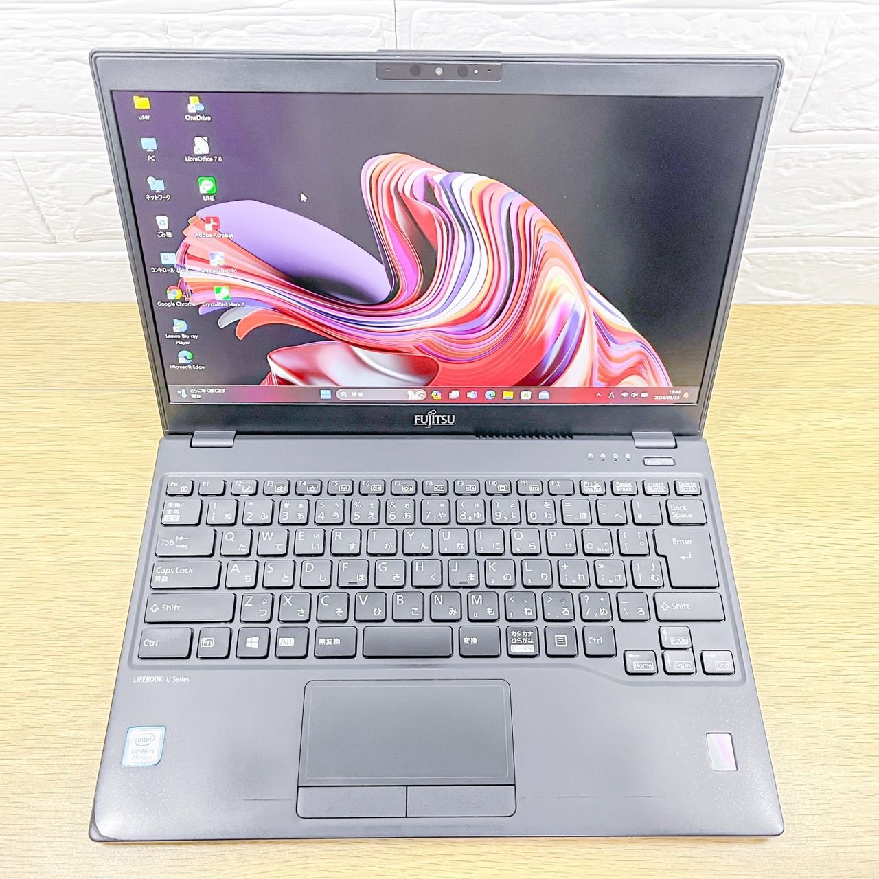 富士通LIFEBOOK U939/A Corei5 -第8世代 SSD256GB