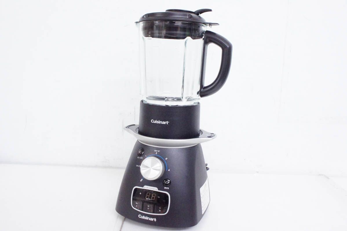 中古】Cuisinartクイジナート クッキングブレンダー 加熱