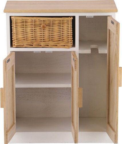 コンパクト マルチ 収納ラック 幅51cm リビング収納 収納家具 小物入れ 1人暮らし