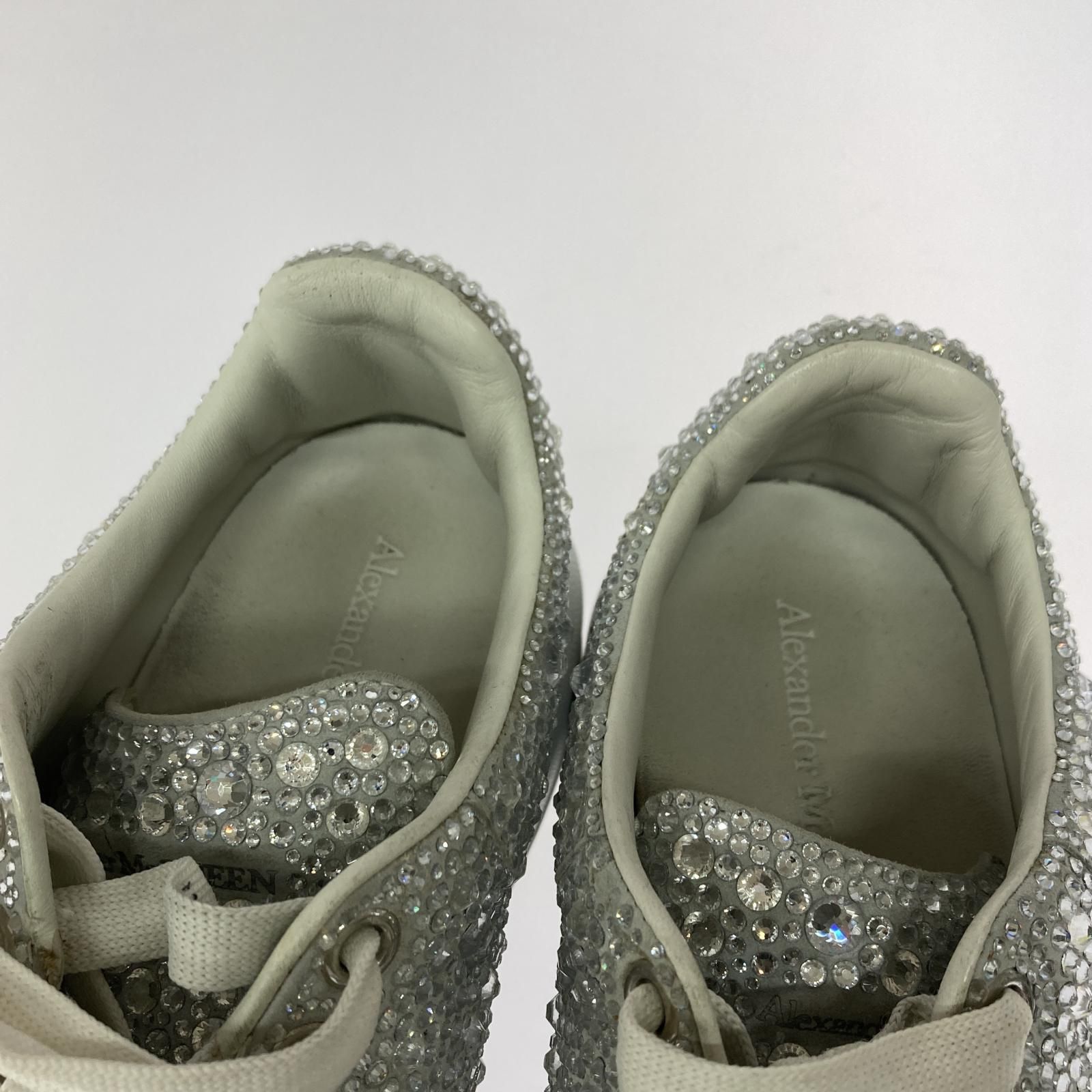 【AlexanderMcQueen】関税込★ラインストーンスニーカー 三越伊勢丹 | McQueen/マックイーン_Women通販 | オーバーサイズ