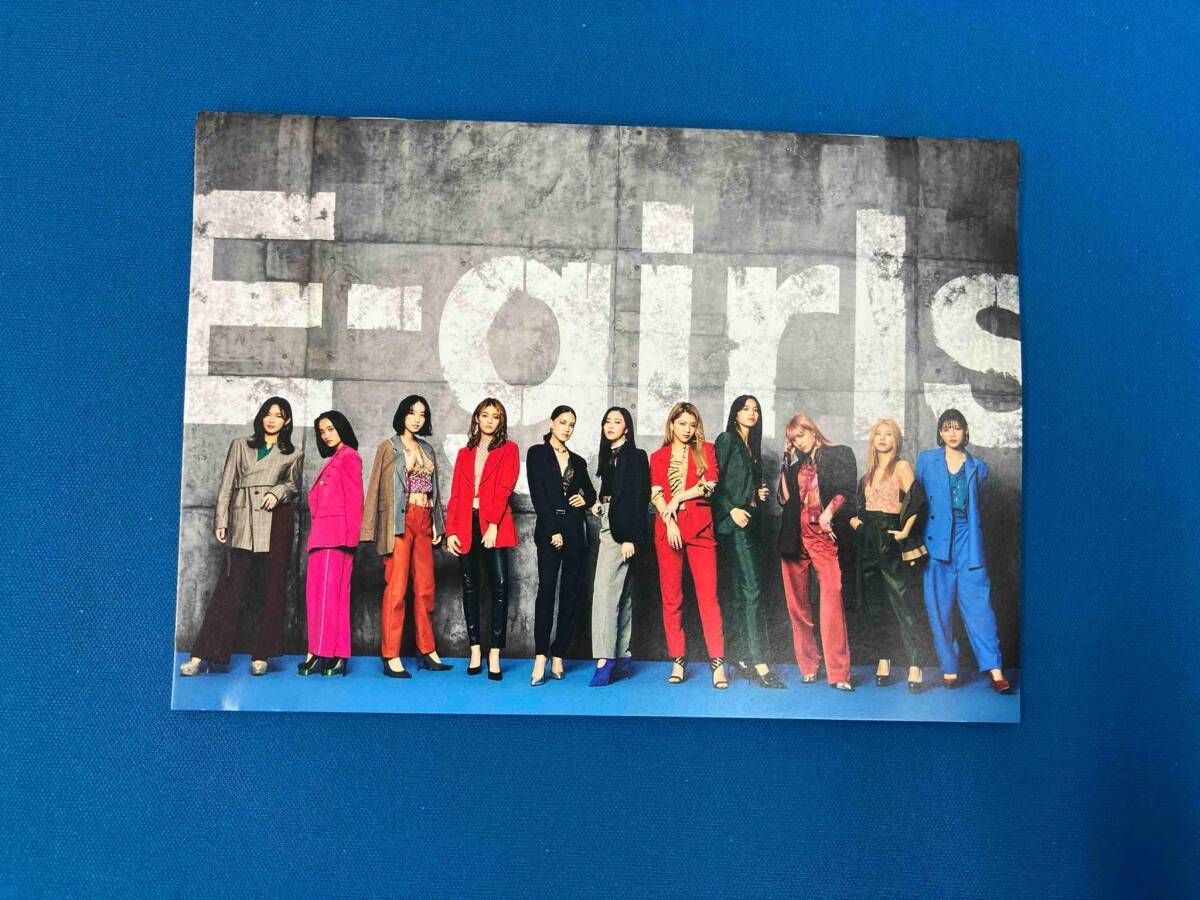 【FC・モバイル限定 コンプリート盤】E-girls ラストアルバム ブルーレイ E-girls CD E-girls(FC/mobile限定コンプリート盤)(3CD+7Blu-ray