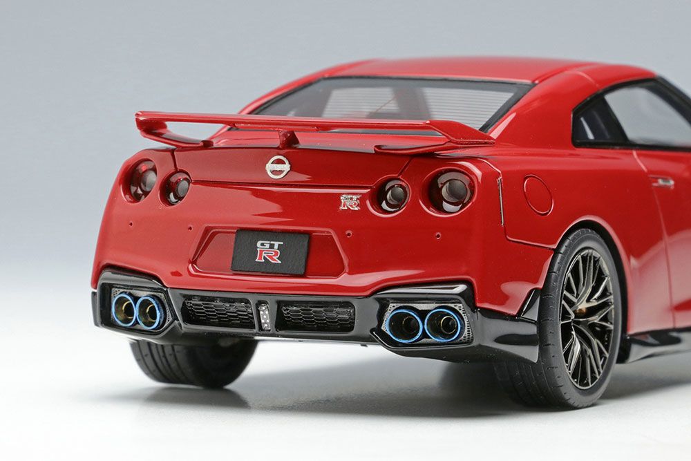 EM695F EIDOLON 1 43 NISSAN GT-R Premium edition 2025 バイブラントレッド