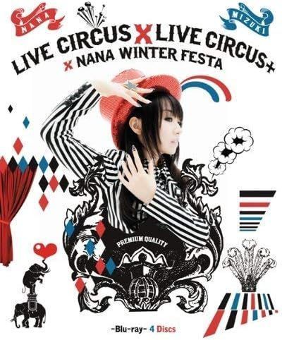 新品未開封】水樹奈々 NANA MIZUKI LIVE CIRCUS×CIRCUS+×WINTER FESTA