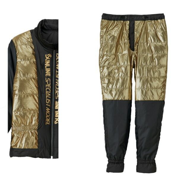 サンライン サーモライト(R) 防寒ライトインナースーツ SUW-01401