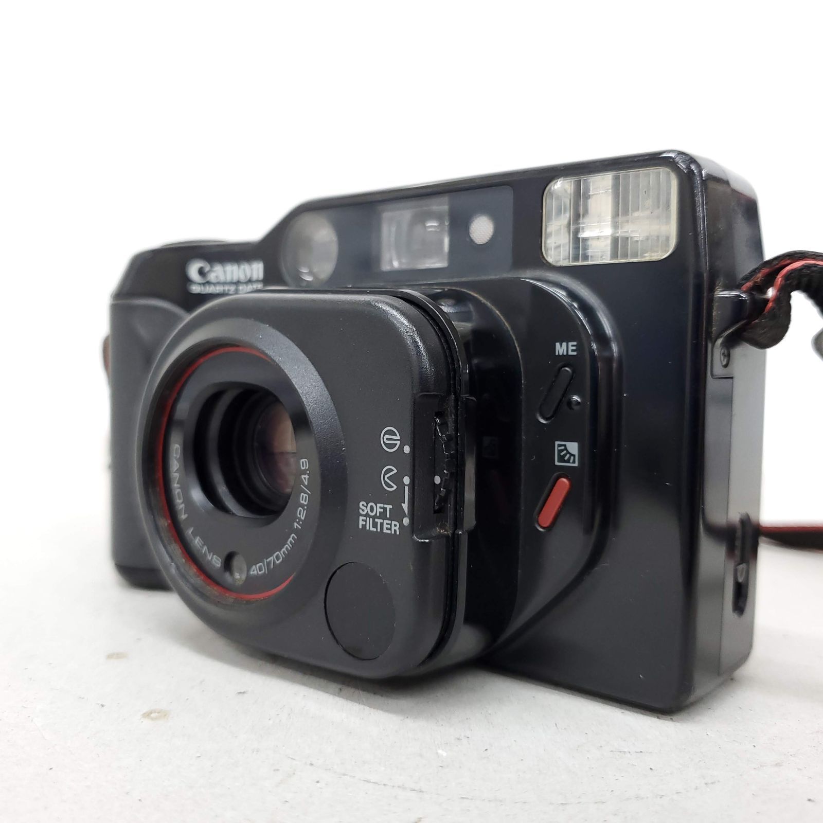 Lin様★専用ページ 動作確認済】 Canon Autoboy 3 QUARTZ DATE F1030-15v 動作確認済