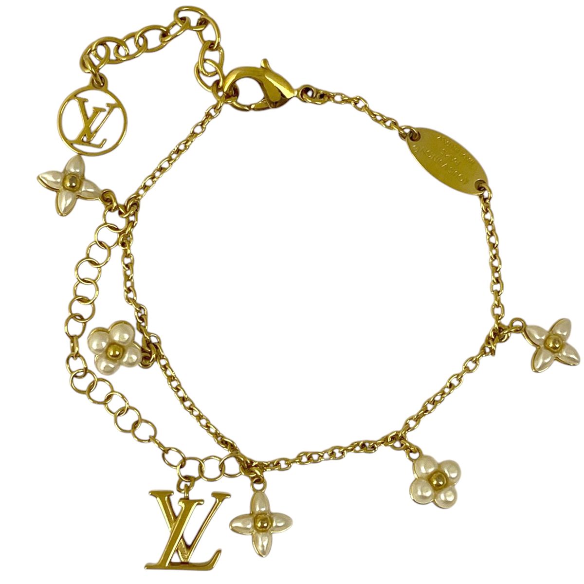 ルイ・ヴィトン Louis Vuitton ブレスレット LV フローラグラム LV 