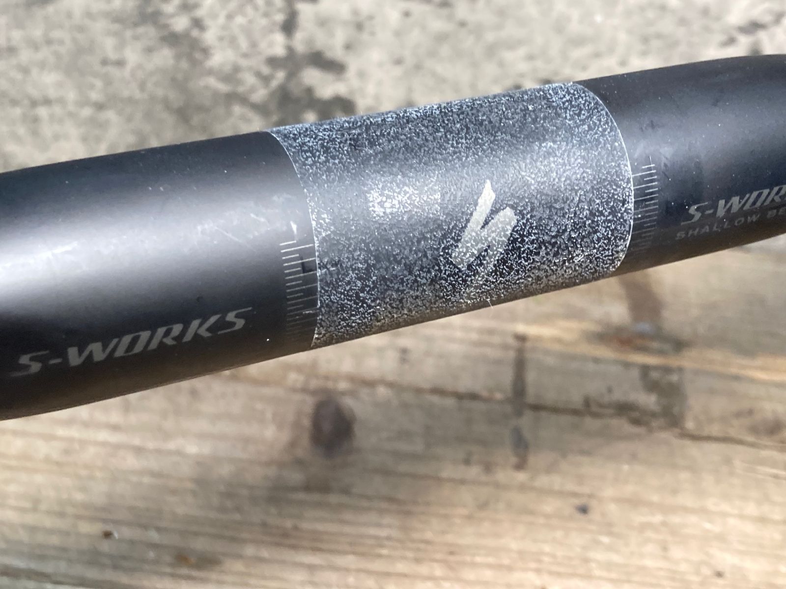 JJ532 スペシャライズド SPECIALIZED エスワークス S-WORKS SHALLOW BEND CARBON カーボン ドロップハンドル 400mm Φ31.8 LAWEED_CL