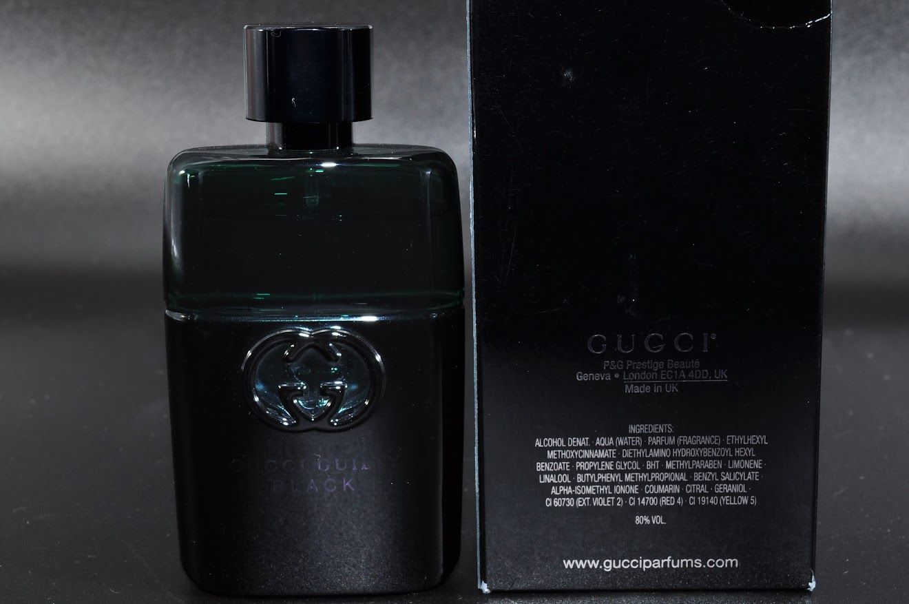 GUCCI グッチ 香水 Guilty Black Pour Homme Eau de Toilette