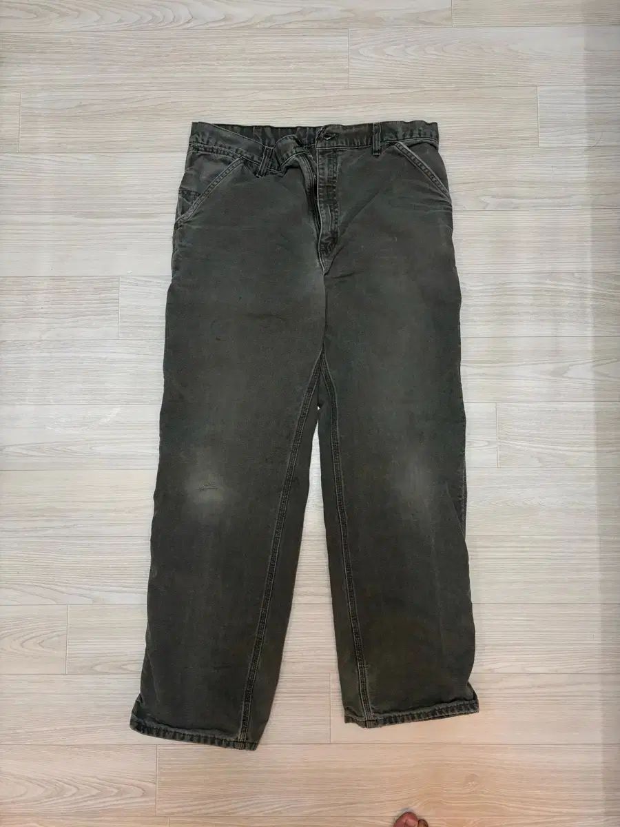 Carhartt カーハート モースグリン ワークパンツ