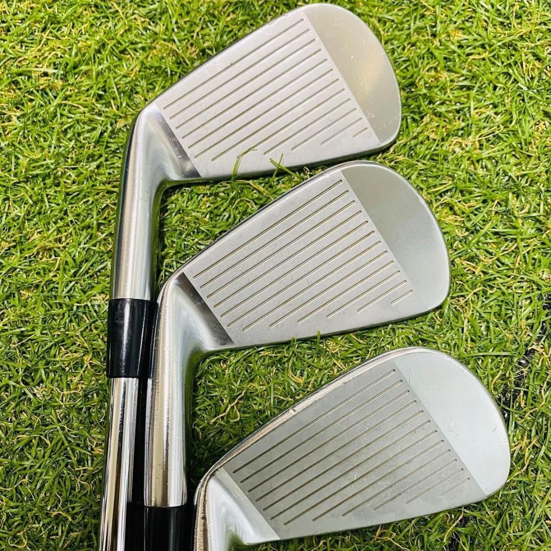 良品】初心者推奨 ミズノプロ 319 メンズアイアンセット 7本 スチール