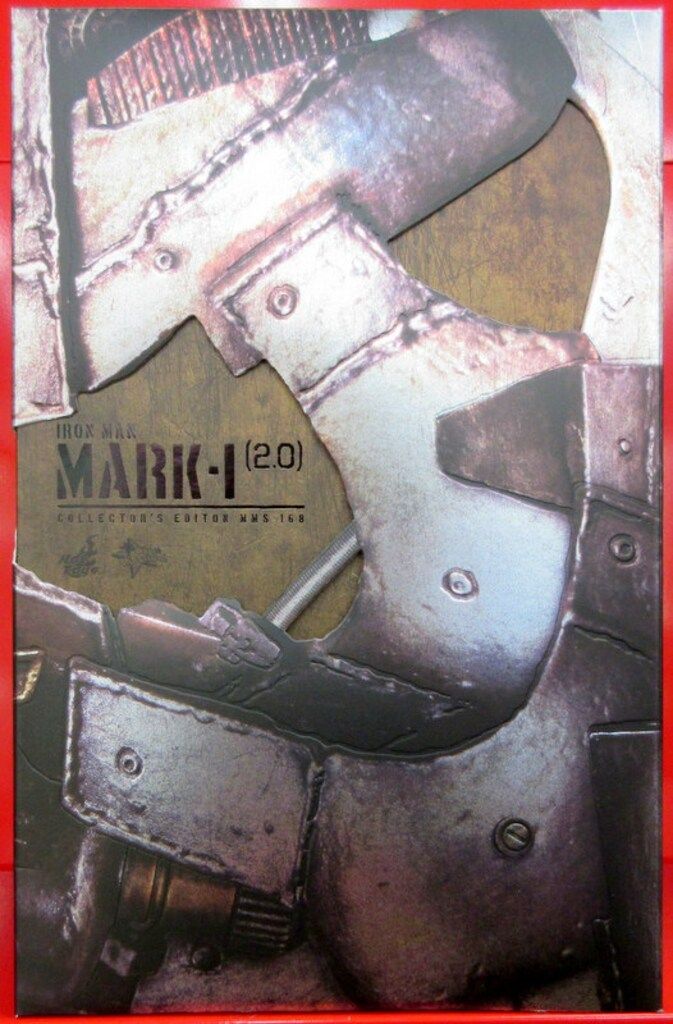 HOTTOYS MOVIE MASTERPIECE IRON MAN MARK 1 VER2.0  通常版 12