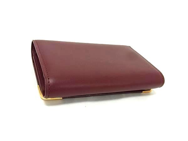 □新品□未使用□ Cartier カルティエ マストライン レザー 6連
