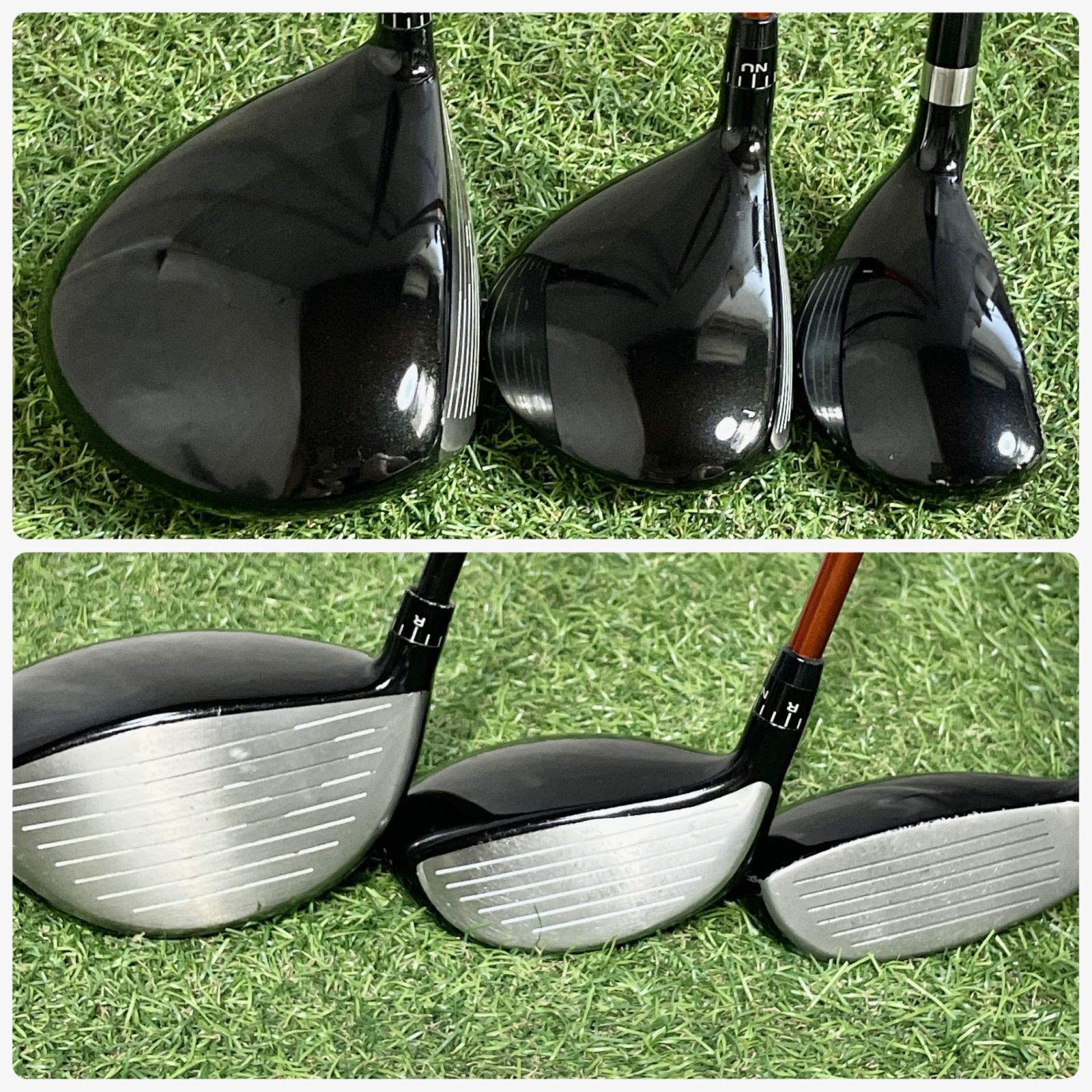 バッグ美品】SRIXON Z745 ゴルフクラブセット メンズ 11本 右