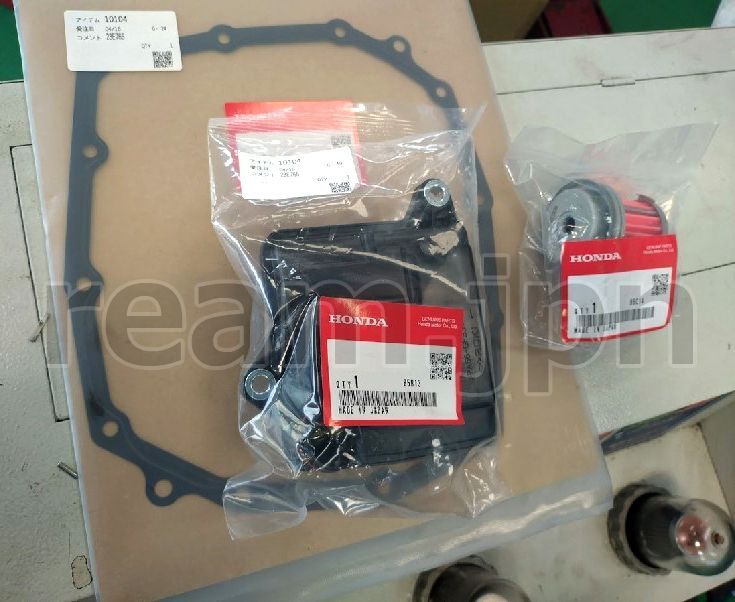新品 ホンダ純正 N-BOX ストレーナー ガスケット フィルター エレメント 新品 ホンダ純正 N-BOX カスタム JF3 JF4 CVT用 ストレーナー