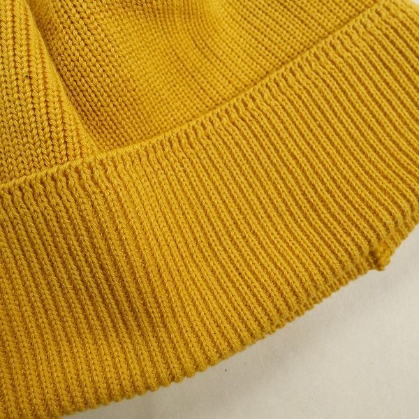 Size【フリー】 At Last ＆ Co アットラスト/BUTCHER PRODUCTS ブッチャープロダクツ KNIT CAP ビーニー マスタード 【新古品・未使用品】 20811013