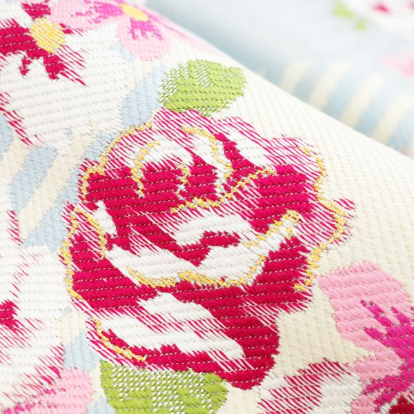 中古】 振袖用 袋帯 フォーマル 着物 正絹 絹 LIZ LISA リズリサ