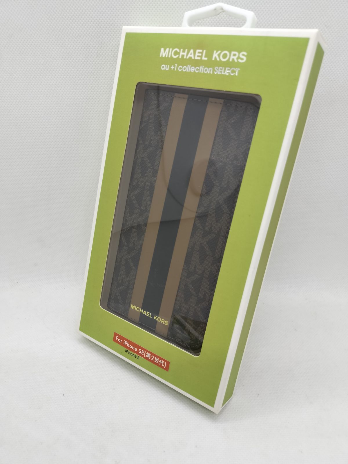 【未使用】MICHAEL KORS iPhone SE 手帳型ケース MICHAEL KORS iPhone SE2 SE3 ケース マイケルコース FOLIO CASE