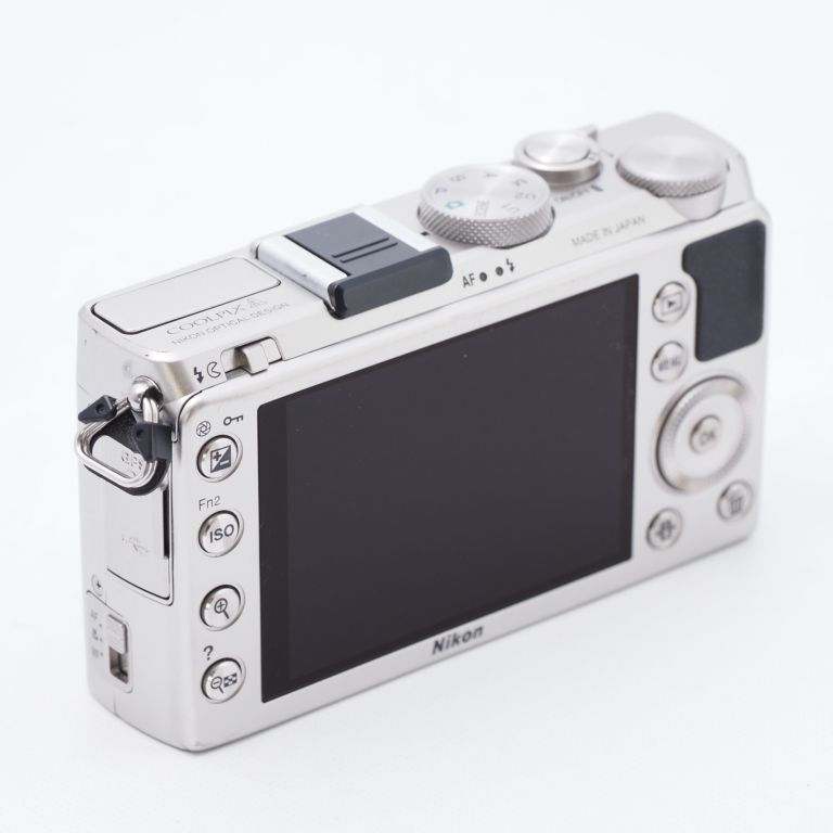 Nikon ニコン COOLPIX A DX シルバー - メルカリ