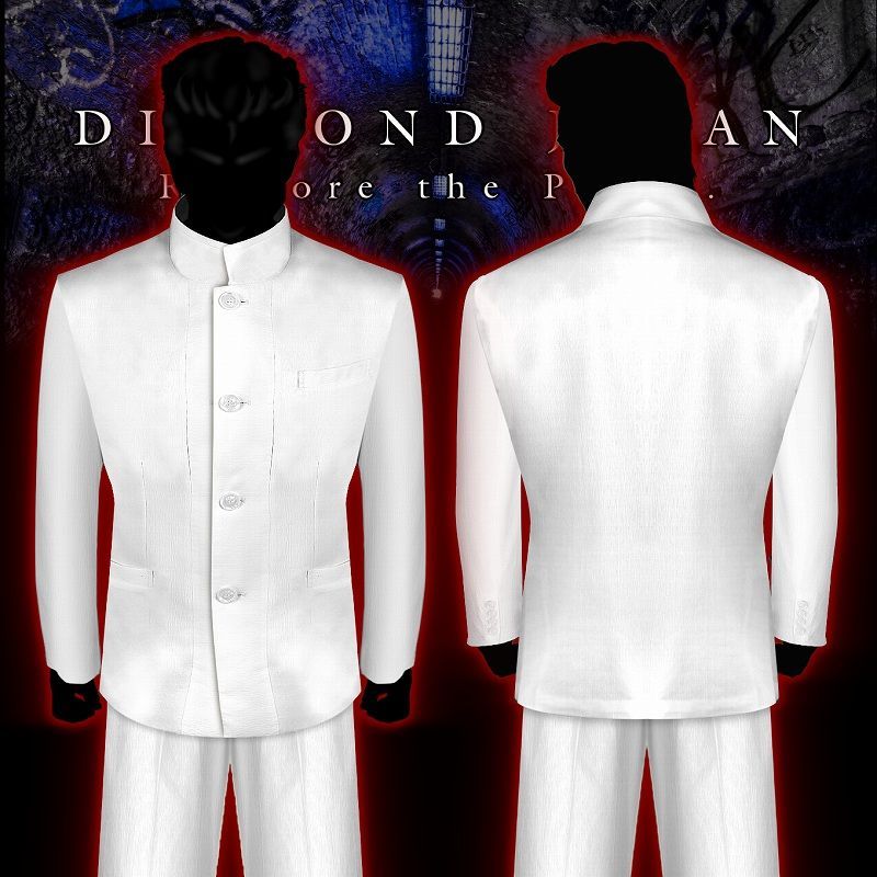 ちょい悪白スーツ