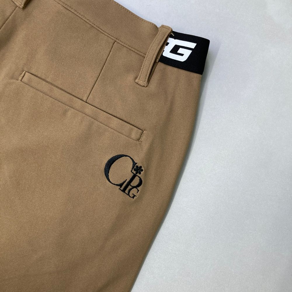 CPG GOLF ベージュ パンツ サイズ2 サイズ：3 CPG GOLF シーピージーゴルフ ストレッチパンツ