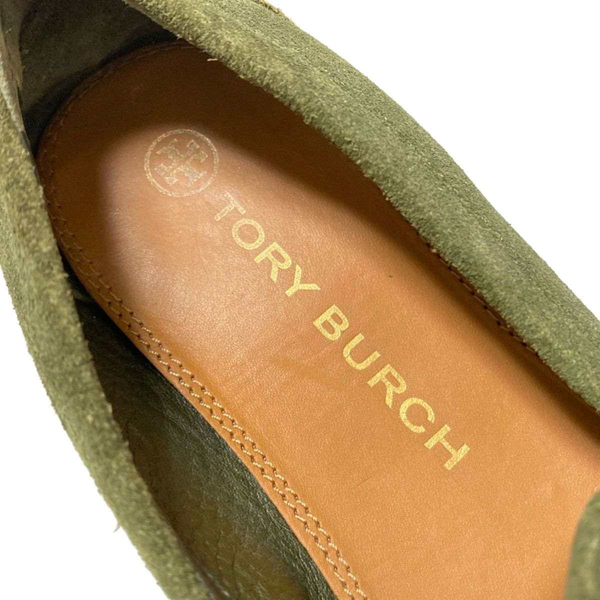TORY BURCH(トリーバーチ) フラットシューズ 5 1/2 M レディース