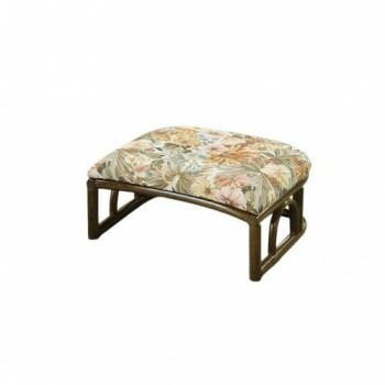 今枝商店 Romantic Rattan 籐クッション付正座器 C72B