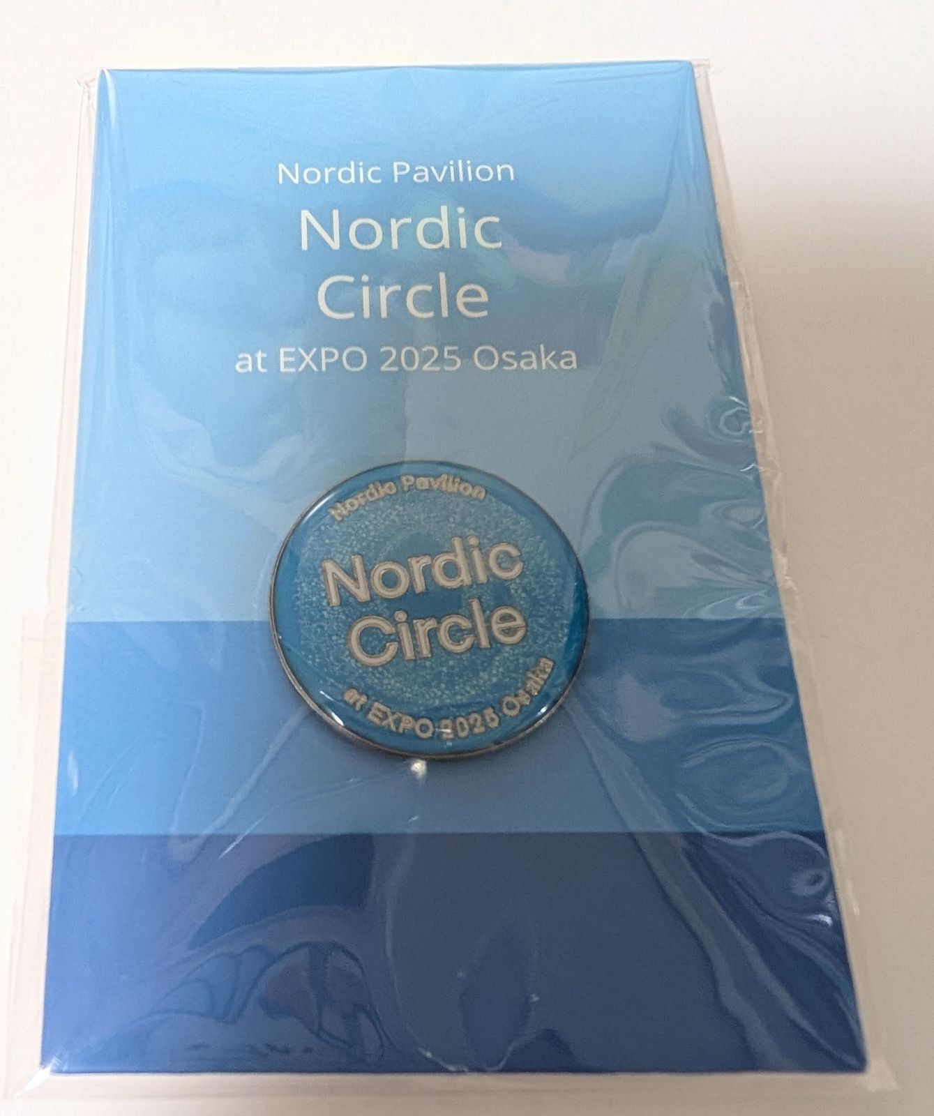 新品 ピンバッジ 北欧 フィンランド共和国 ノルディックサークル