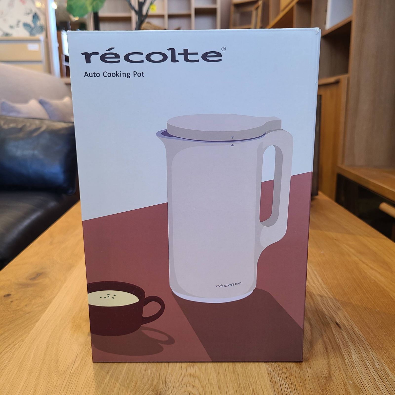 recolte レコルト Auto Cooking Pot 自動調理ポット クリームホワイト RSY-2