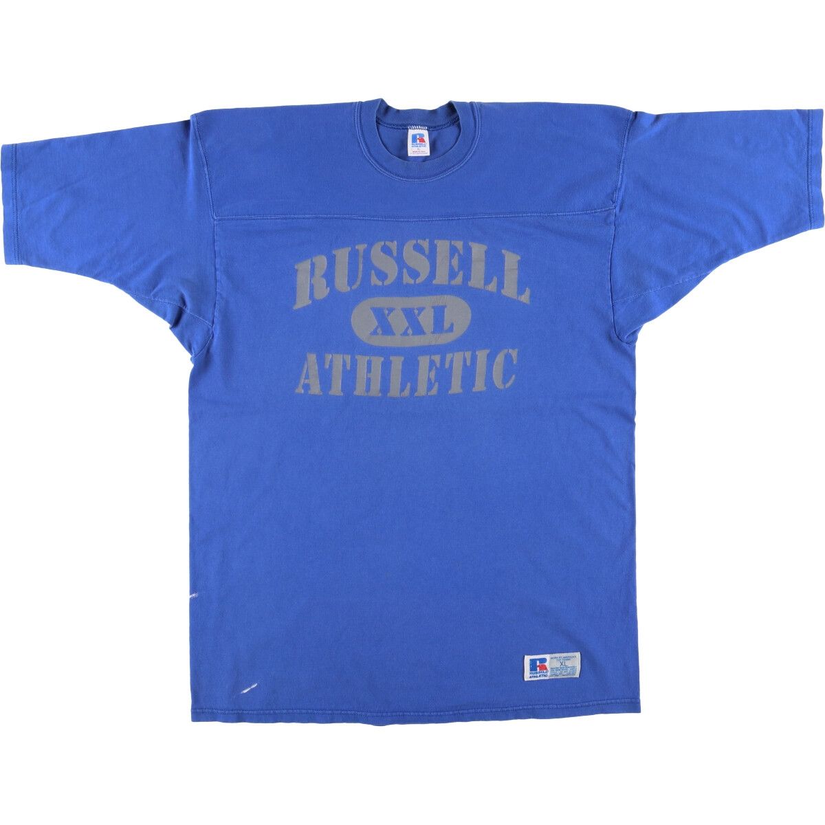 古着 90年代 ラッセル Russell フットボールTシャツ メンズXL相当 ヴィンテージ|eaa544157