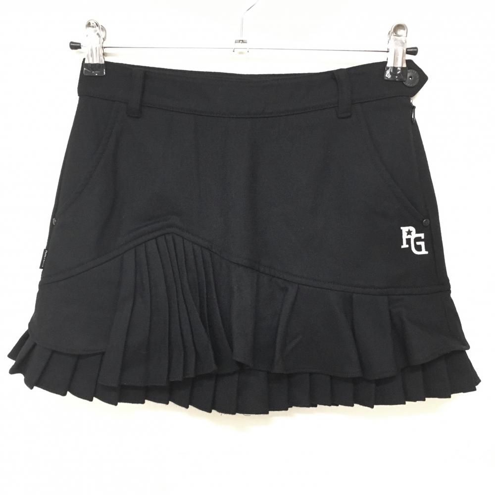 韓国 PEARLY GATES パーリーゲイツスカート Sサイズ ☆美品 PEARLY GATES (パーリーゲイツ) ゴルフスカート韓国モデルS