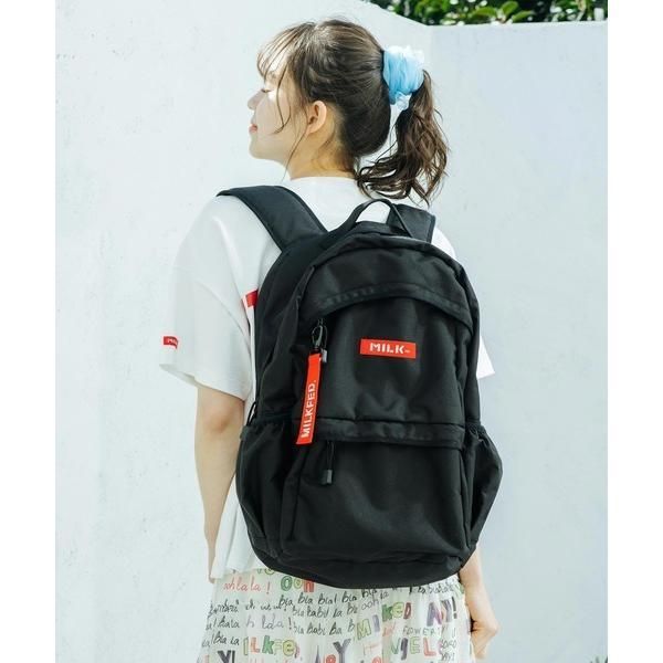 希少 リュック ミルクフェド MILKFED NEO BIG BACKPACK 103212053007