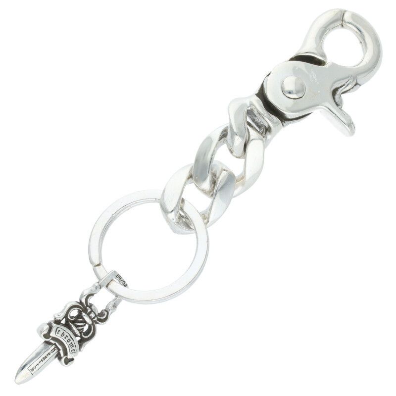 クロムハーツ CLP CHN CLASSIC-S/ショートクラシックリンク シルバー  