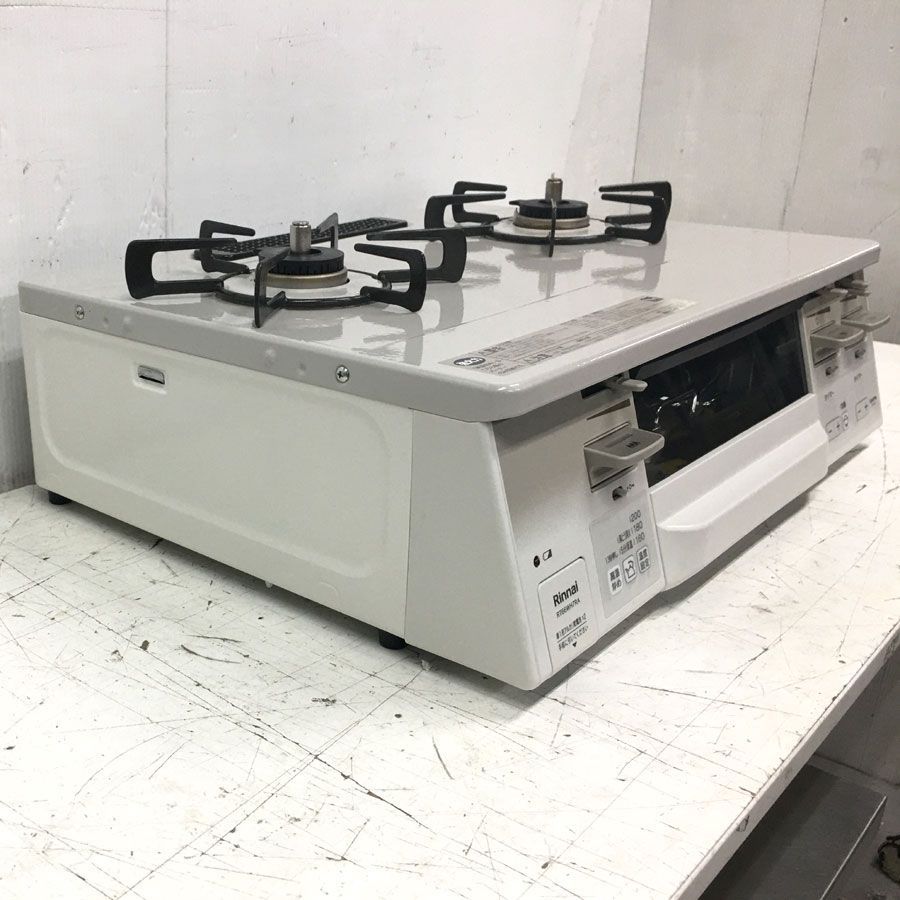 リンナイ ガスコンロ ラクシエファイン RT66WH7RA-CW 幅59cm